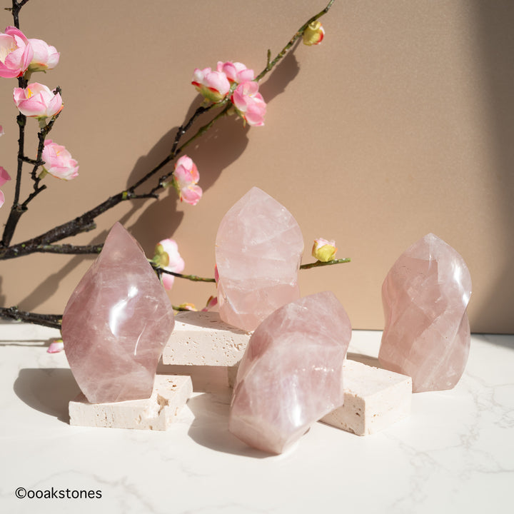 Rose Quartz Flame