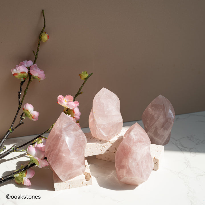Rose Quartz Flame