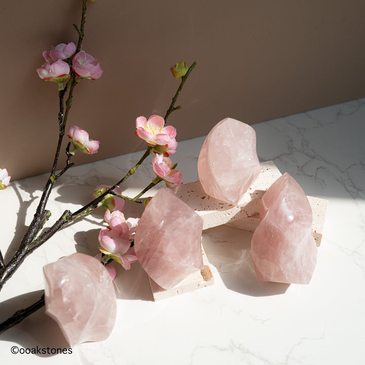 Rose Quartz Flame