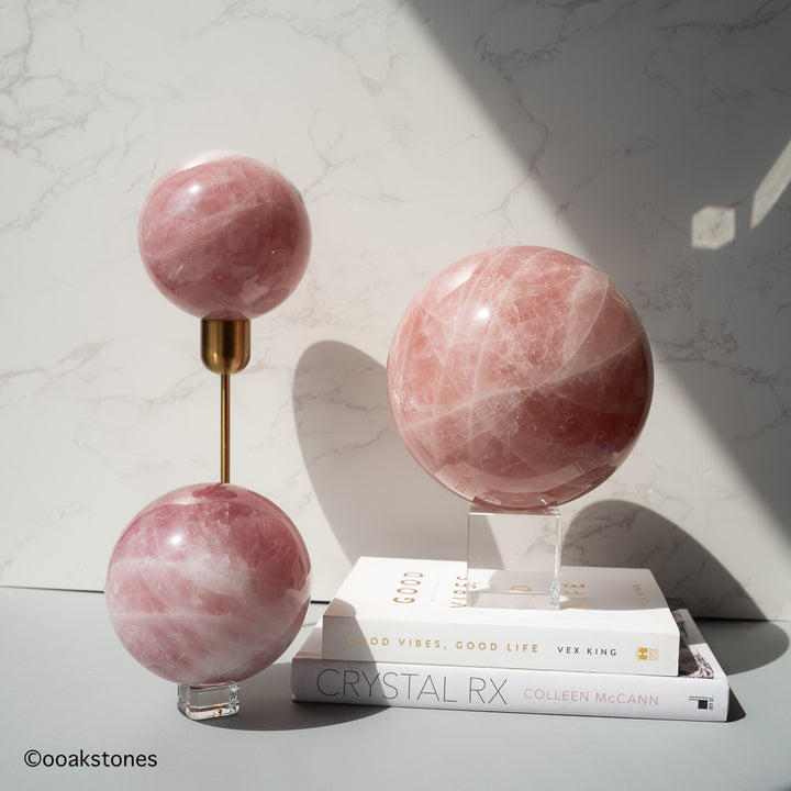 Rose Quartz Sphere