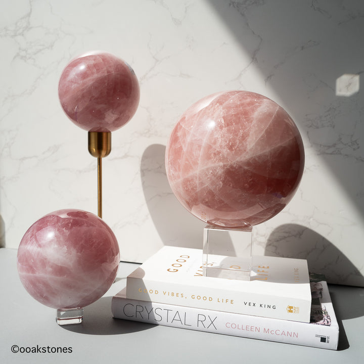 Rose Quartz Sphere