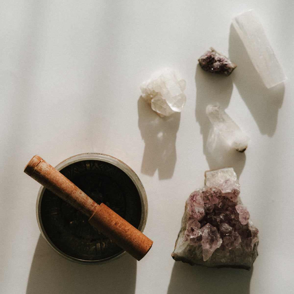 Shop crystal by intention
