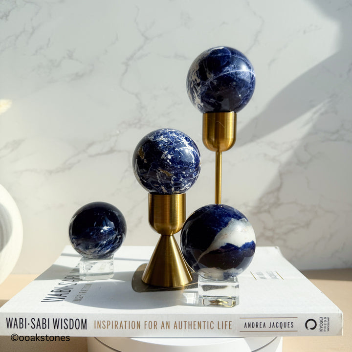 Sodalite Sphere