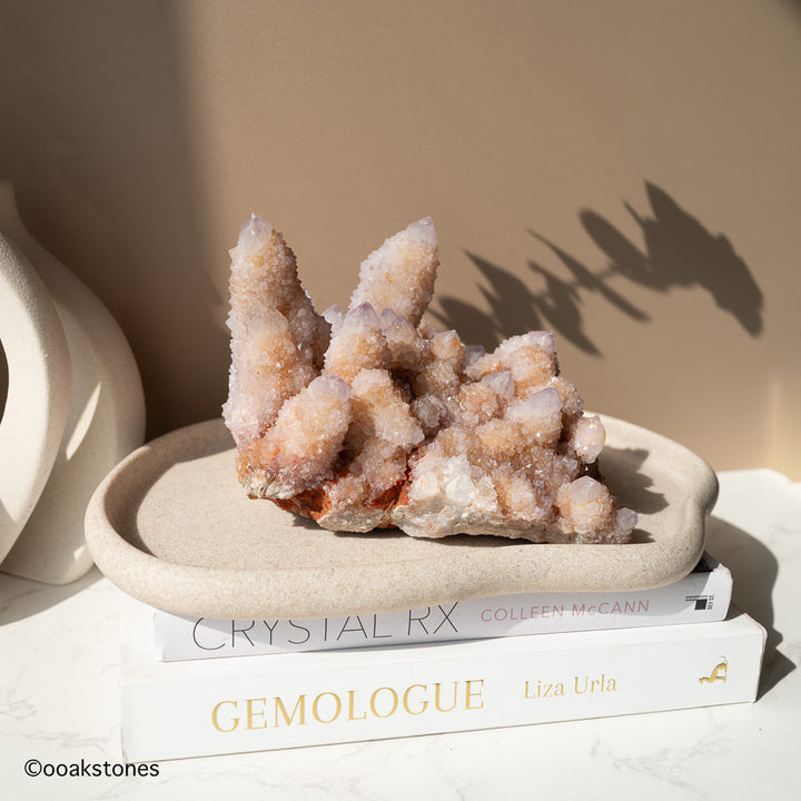 Statement Spirit Quartz Clusters