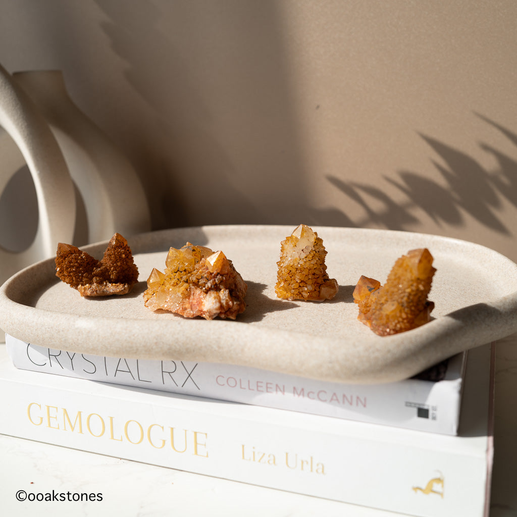 Sunshine Spirit Quartz Clusters