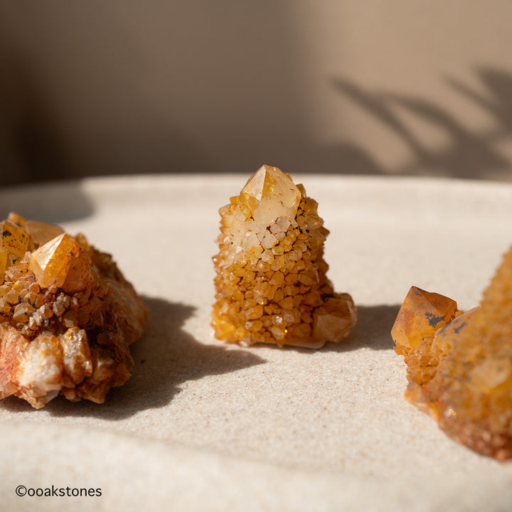 Sunshine Spirit Quartz Clusters