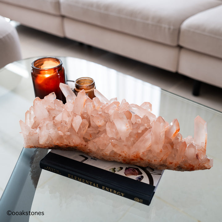 Statement Tangerine Quartz