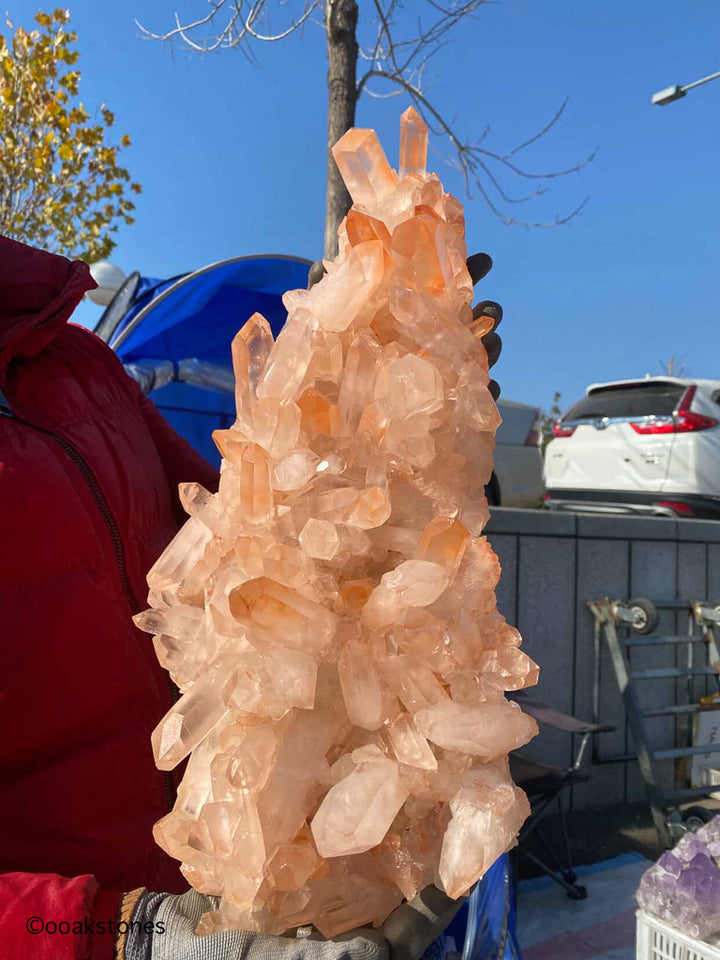 Statement Tangerine Quartz