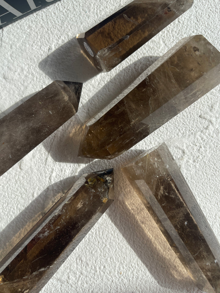 Smoky Quartz Points