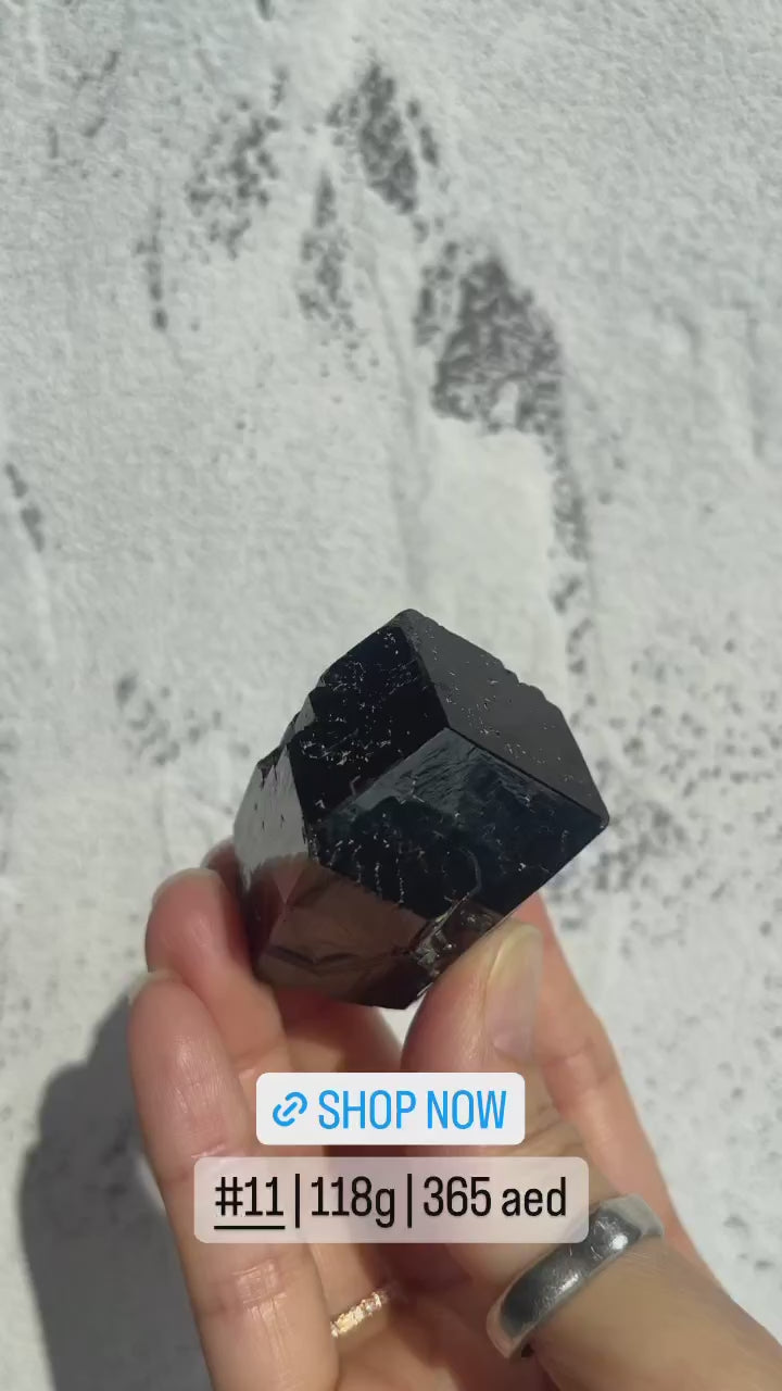 Namibian Raw Black Tourmaline