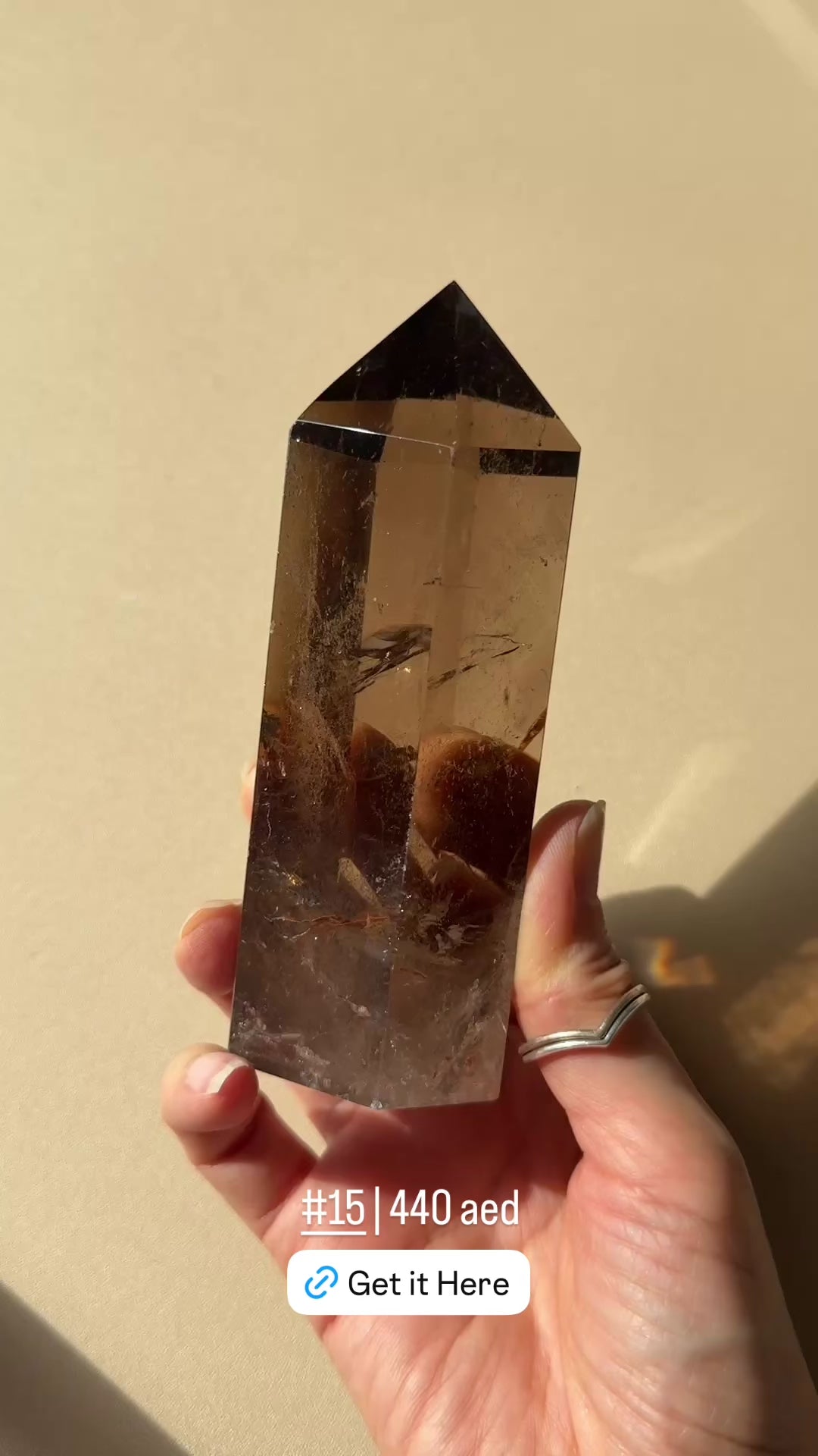Smoky Quartz Generator