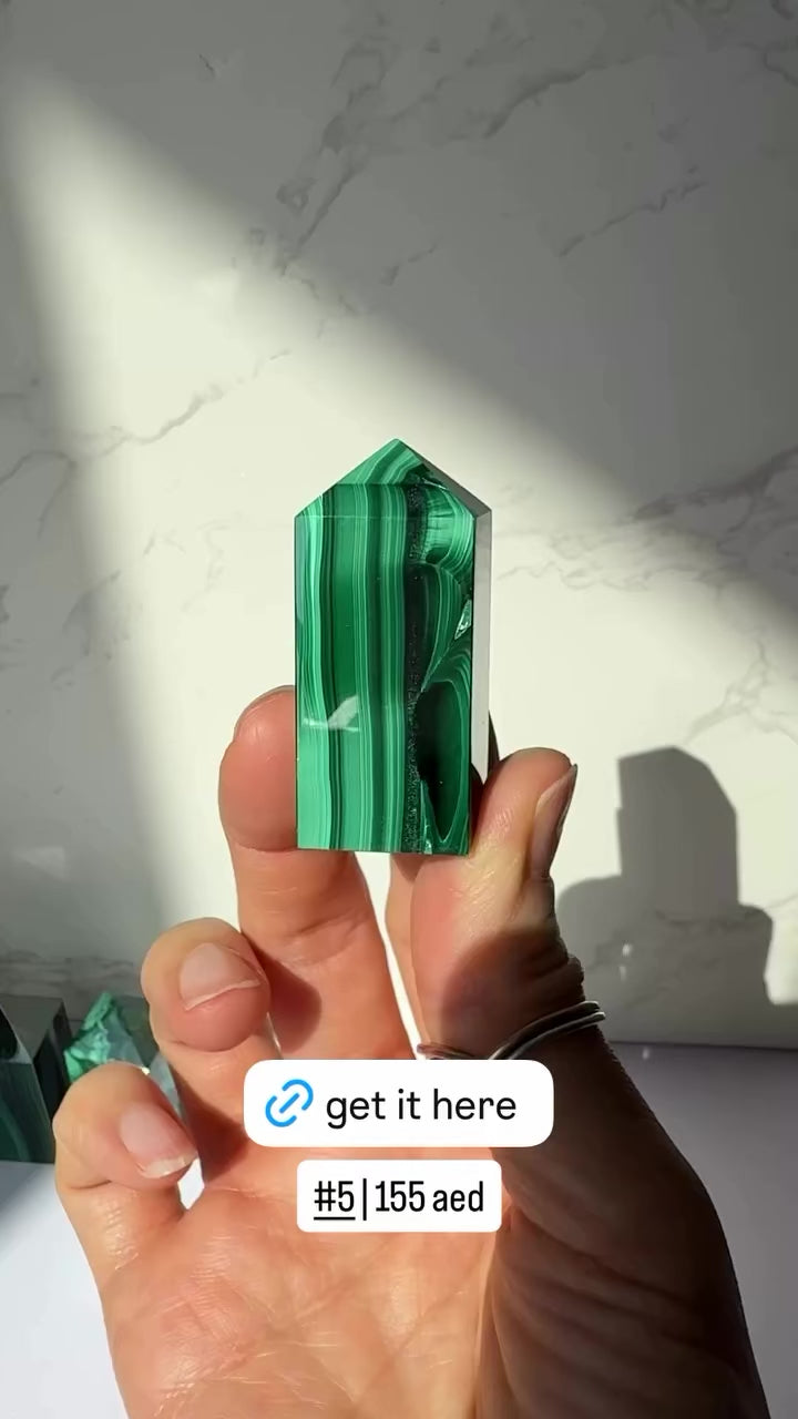 Malachite point
