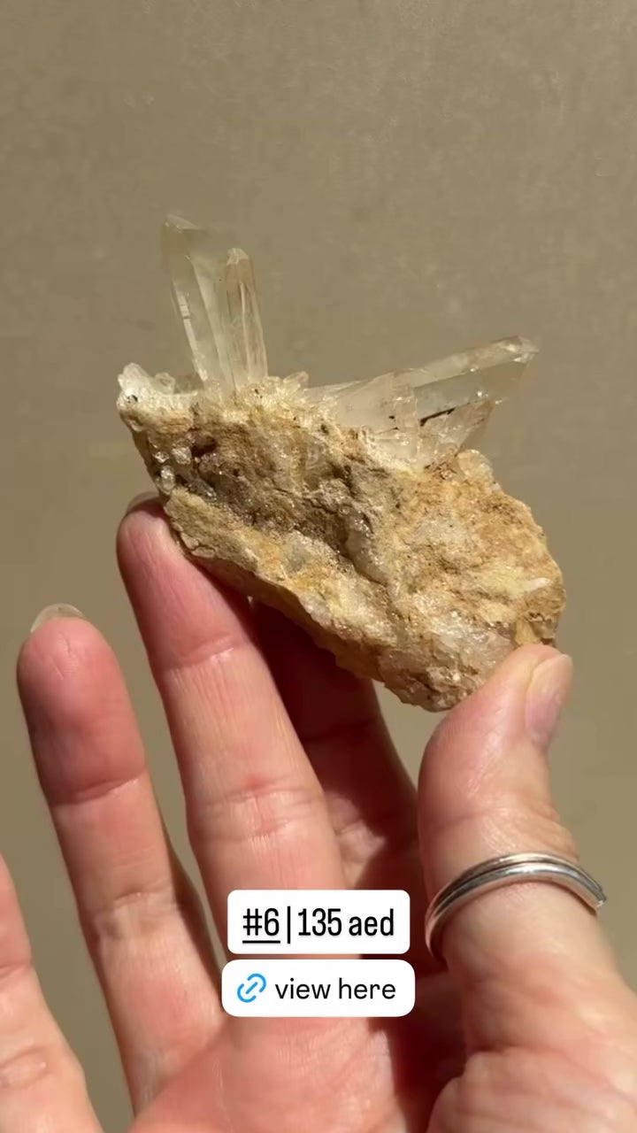 Golden Healer Himalayan Quartz