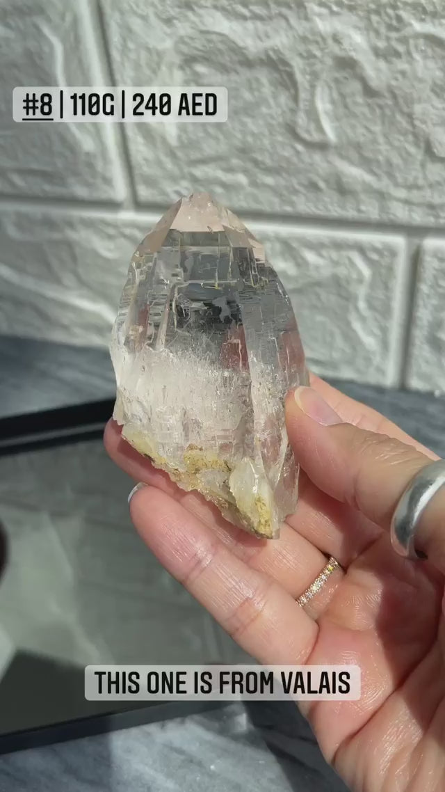 Swiss Alps Quartz