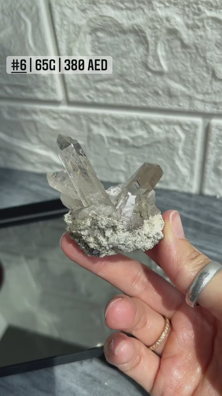 Swiss Alps Quartz