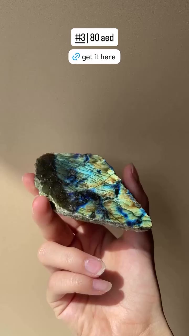 Labradorite Slice