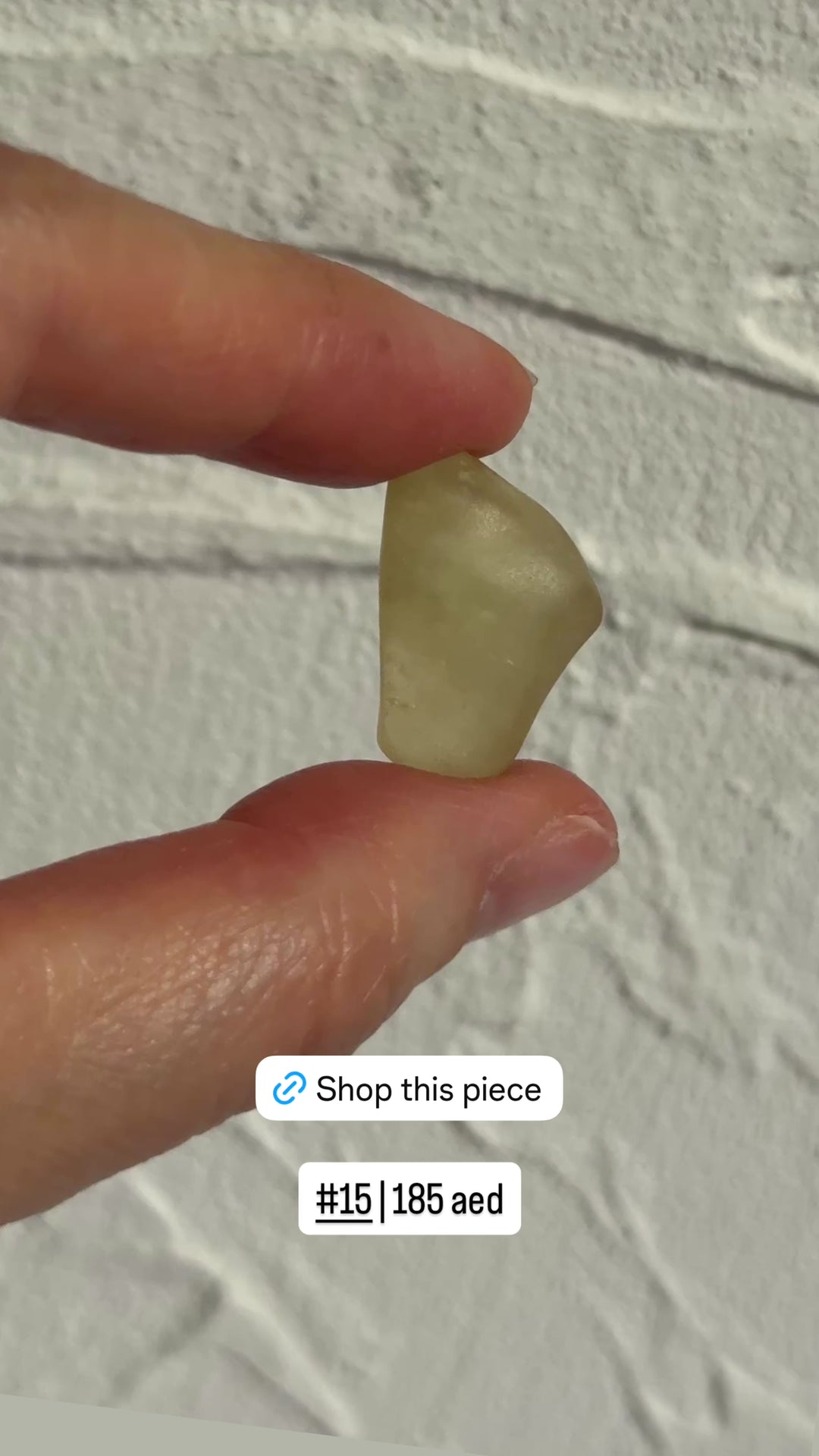 Libyan Desert Glass | Natural Sahara Impact Glass