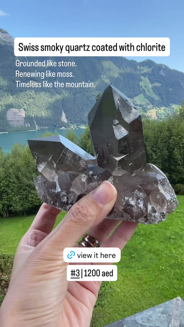Swiss Alps Quartz