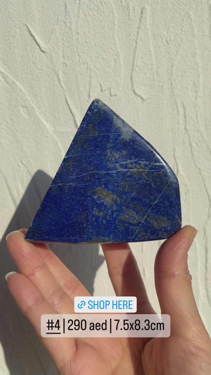 Lapis Lazuli Free Form