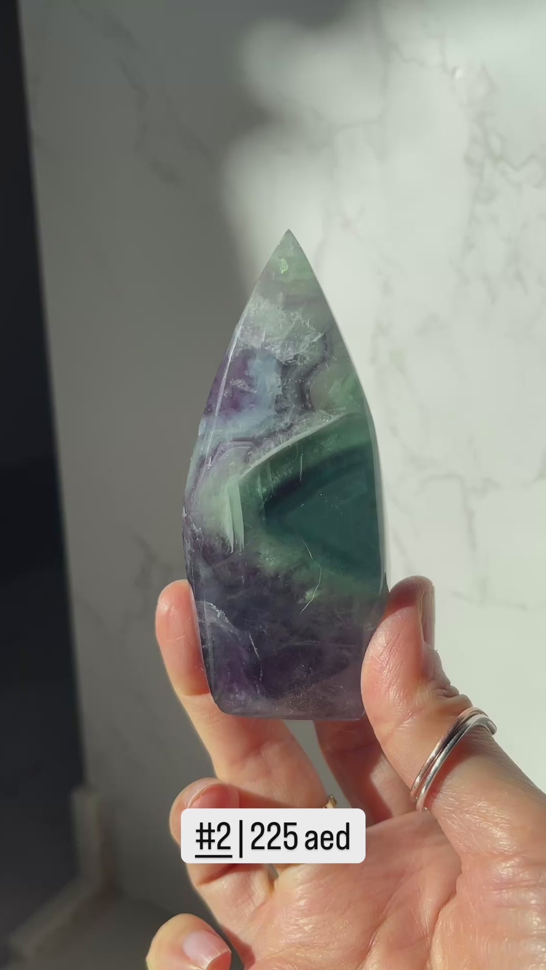 Fluorite Flame