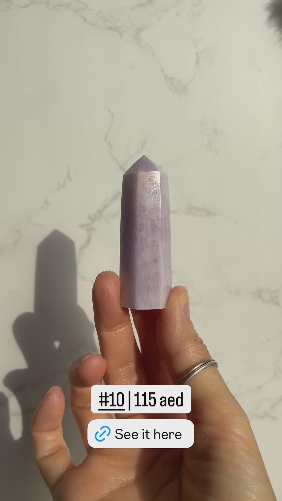 Kunzite Point