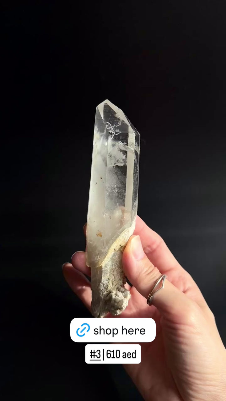 Himalayan Phantom Quartz