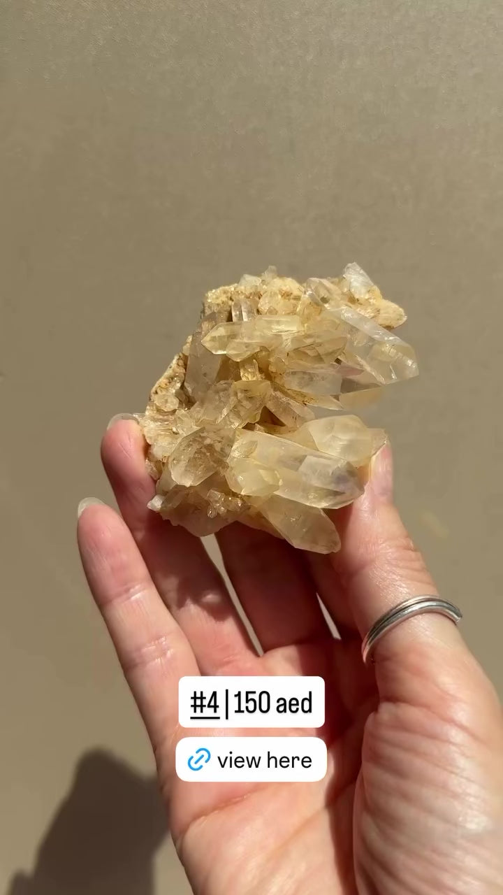 Golden Healer Himalayan Quartz