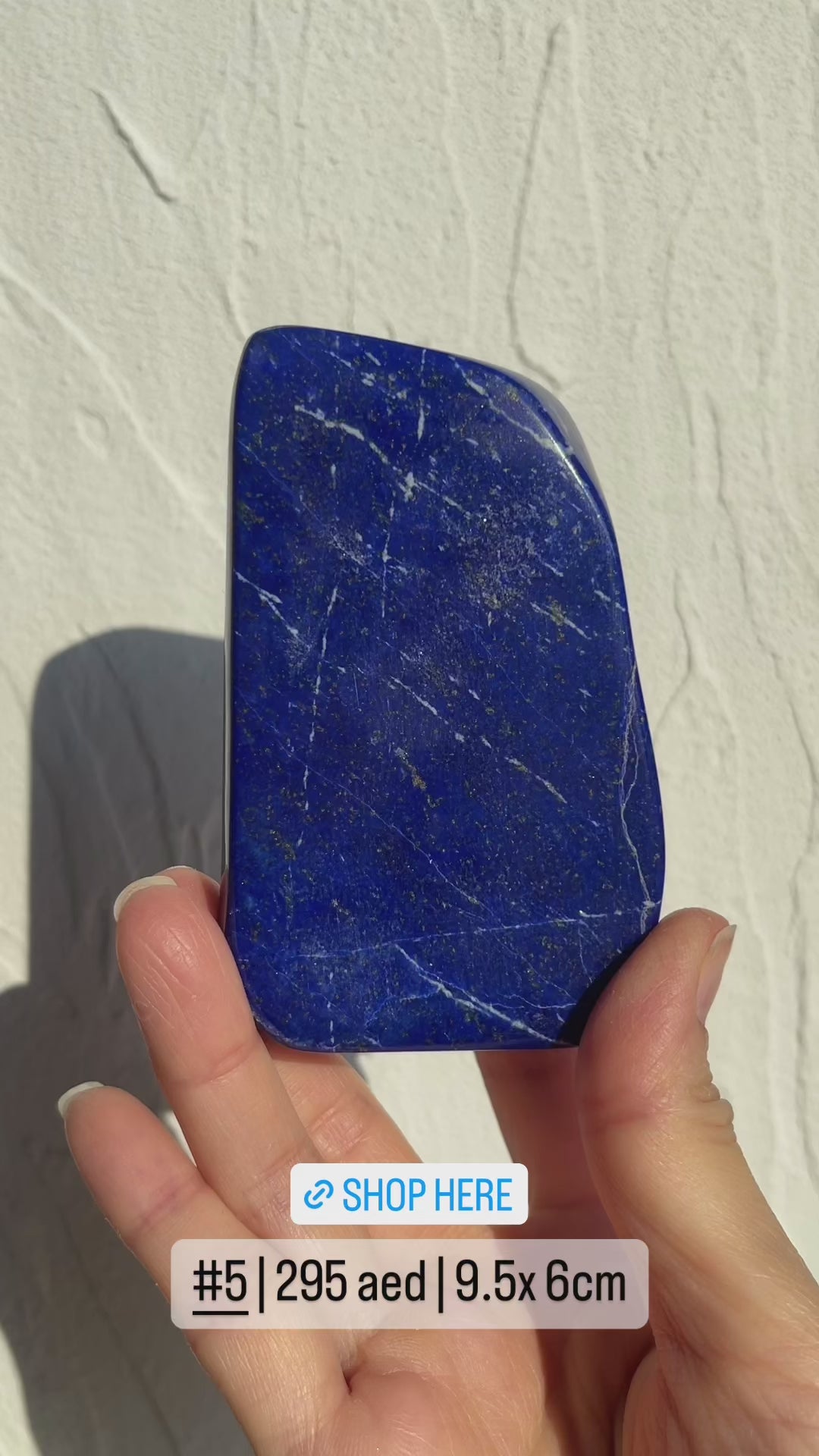 Lapis Lazuli Free Form