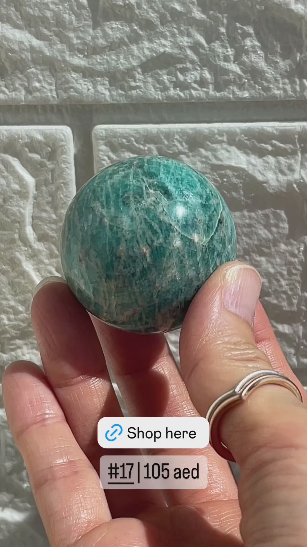 Amazonite Sphere