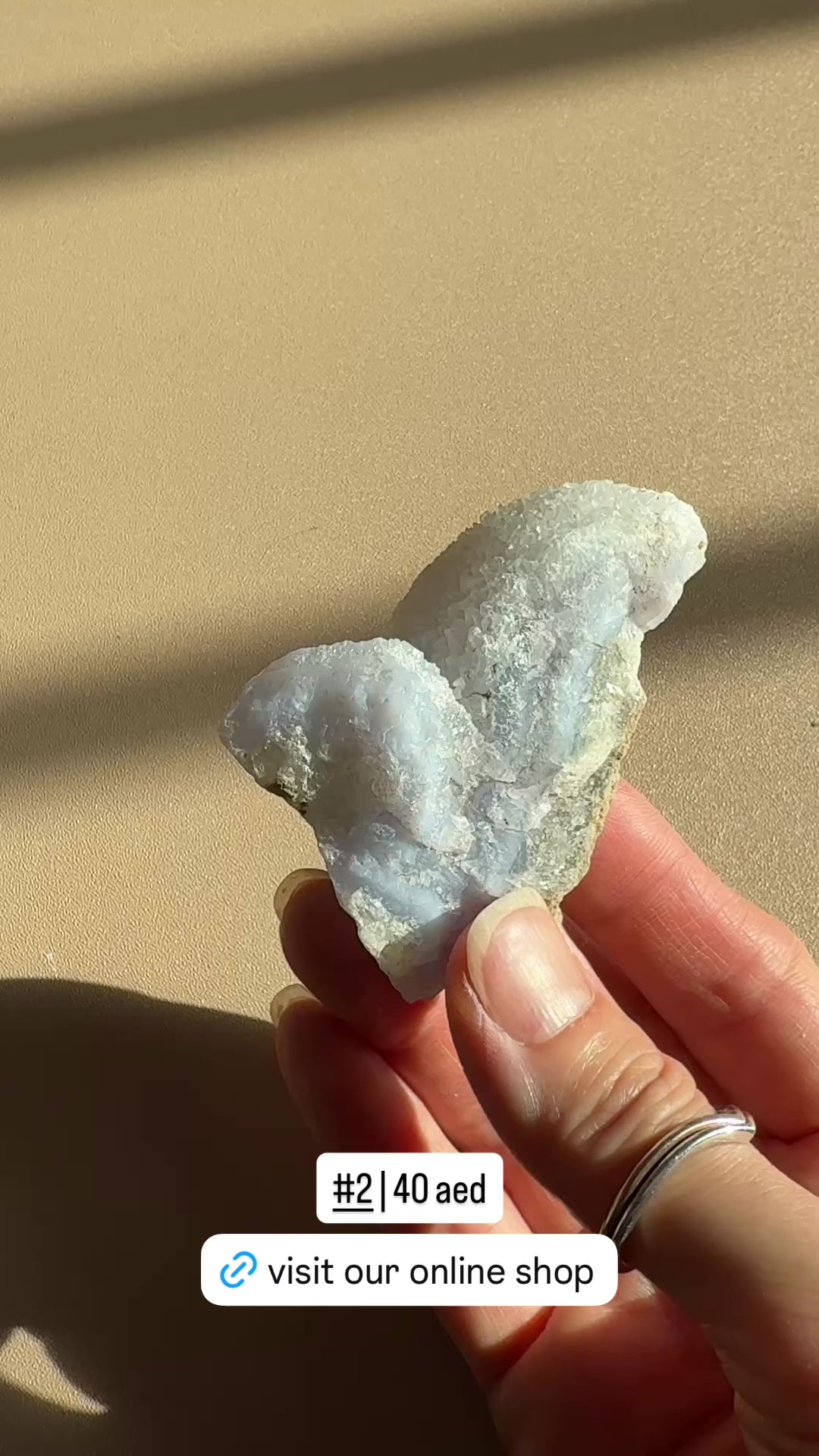 Raw Blue Lace Agate