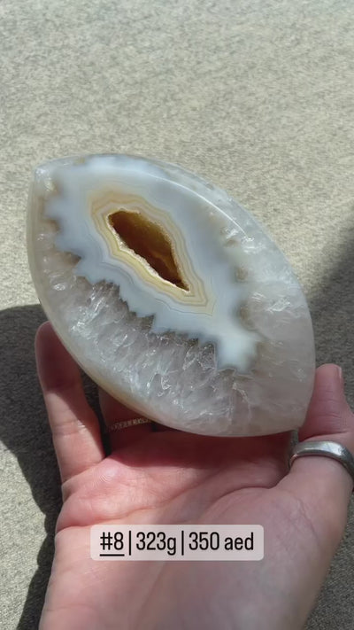 Agate Protection Eye