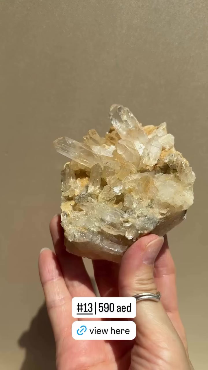 Golden Healer Himalayan Quartz