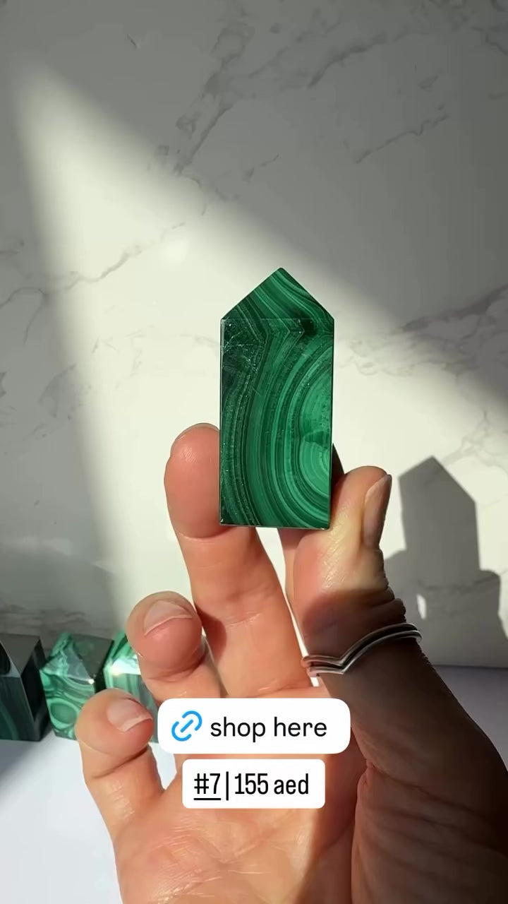 Malachite point