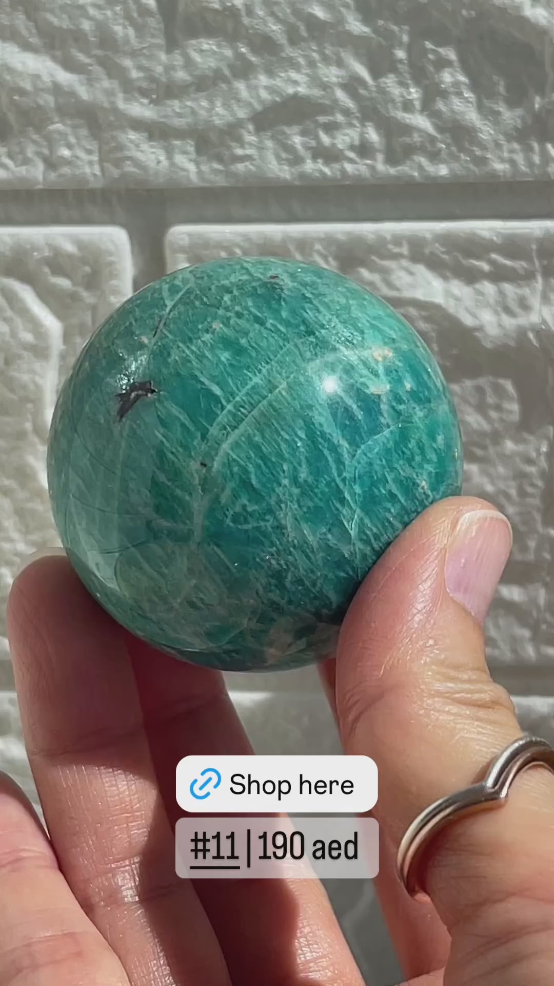 Amazonite Sphere