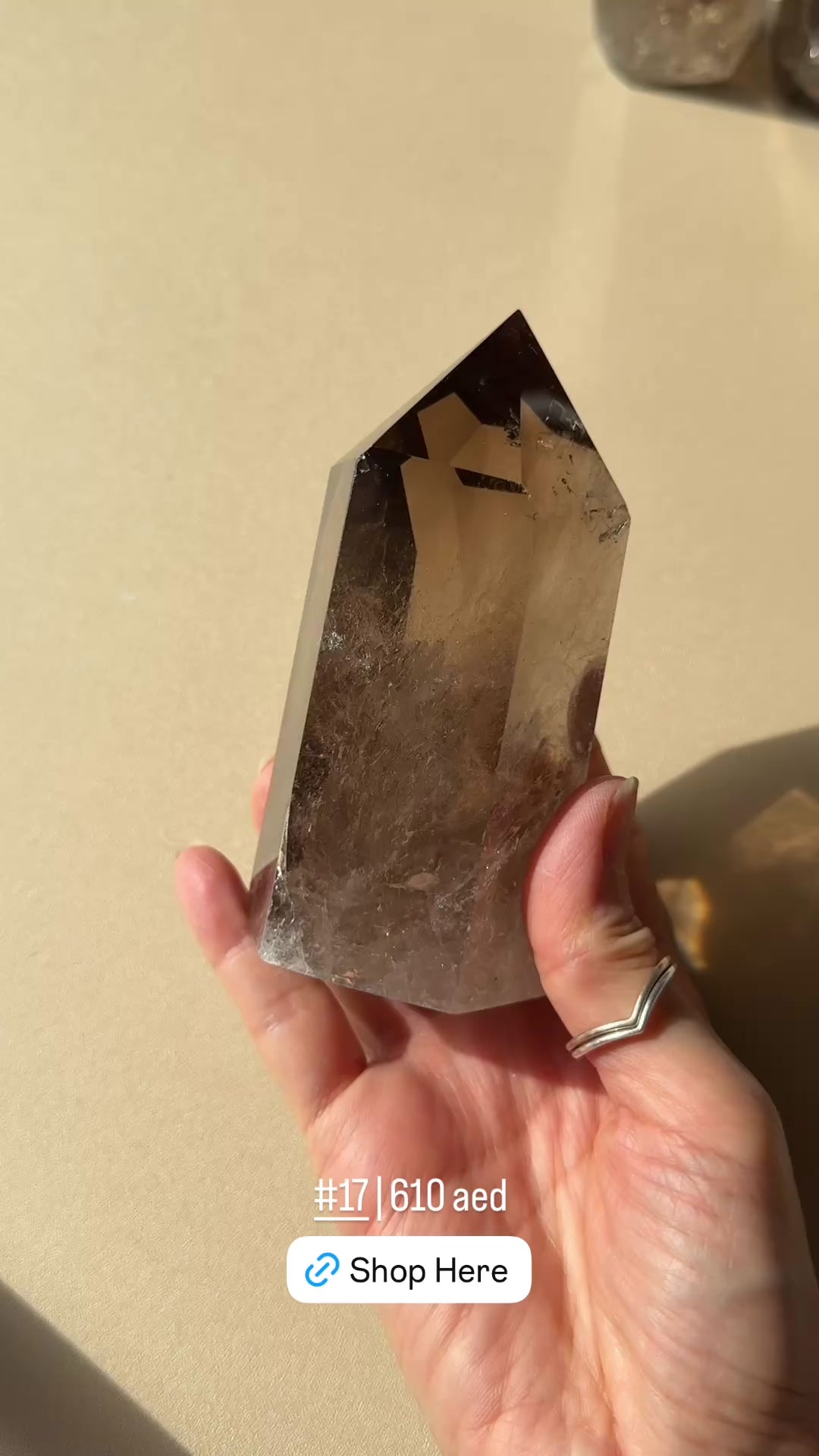 Smoky Quartz Generator
