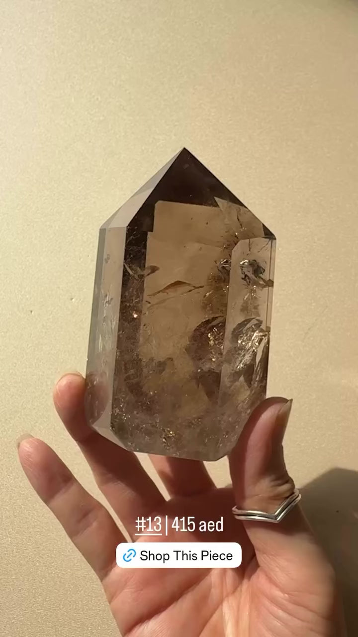 Smoky Quartz Generator