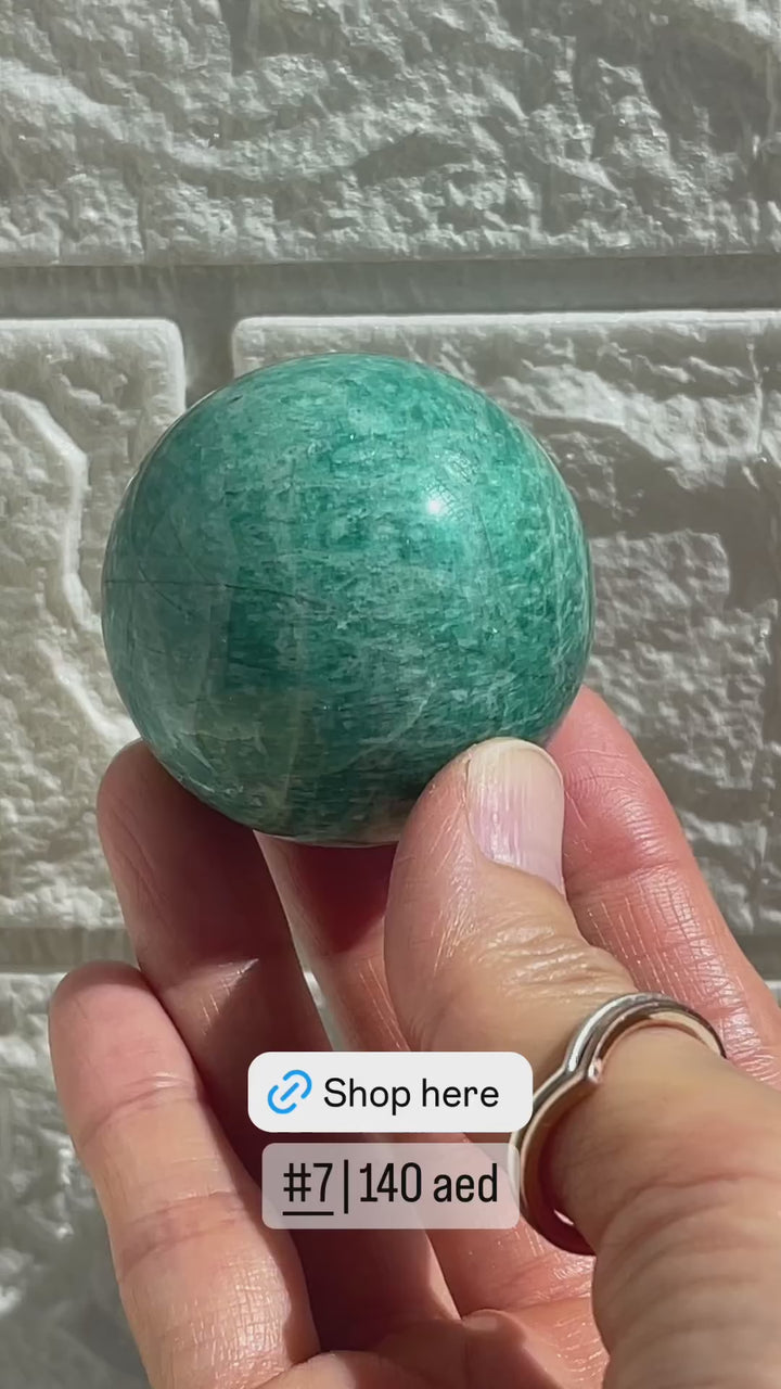 Amazonite Sphere