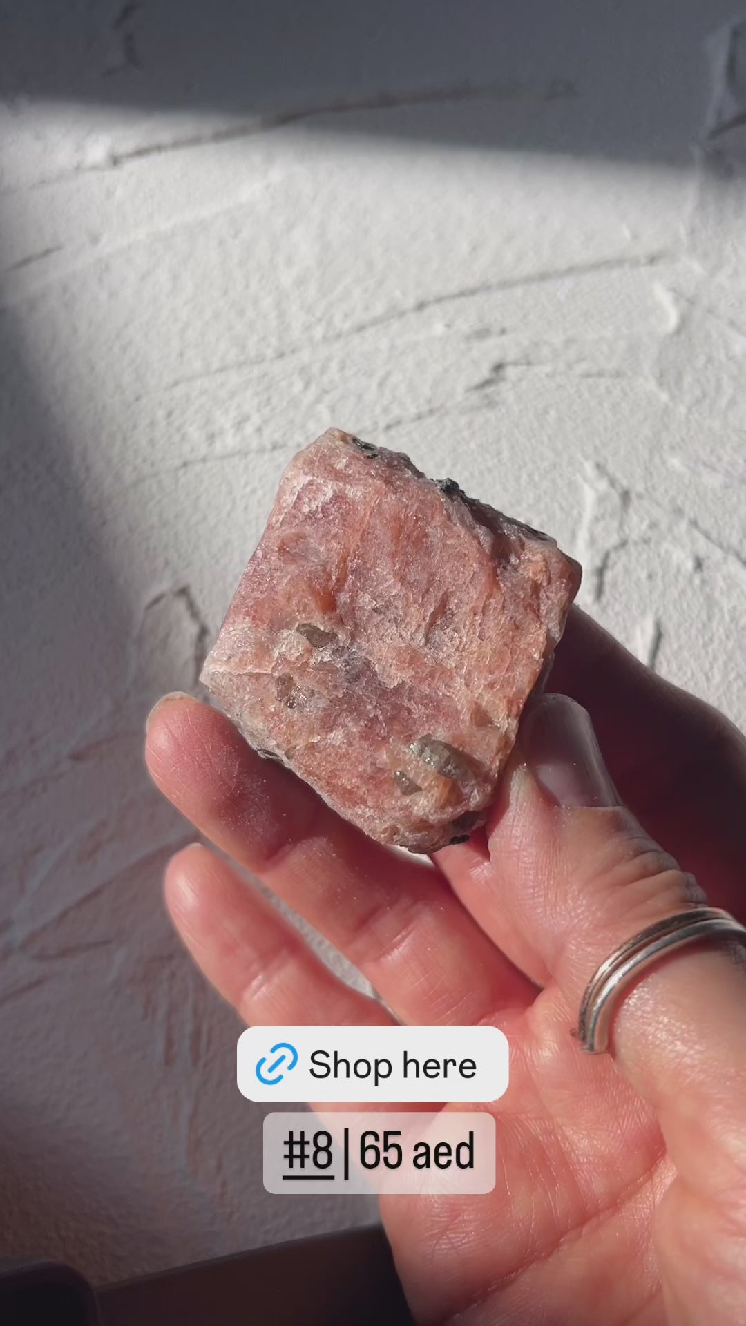 Sunstone Raw Stone