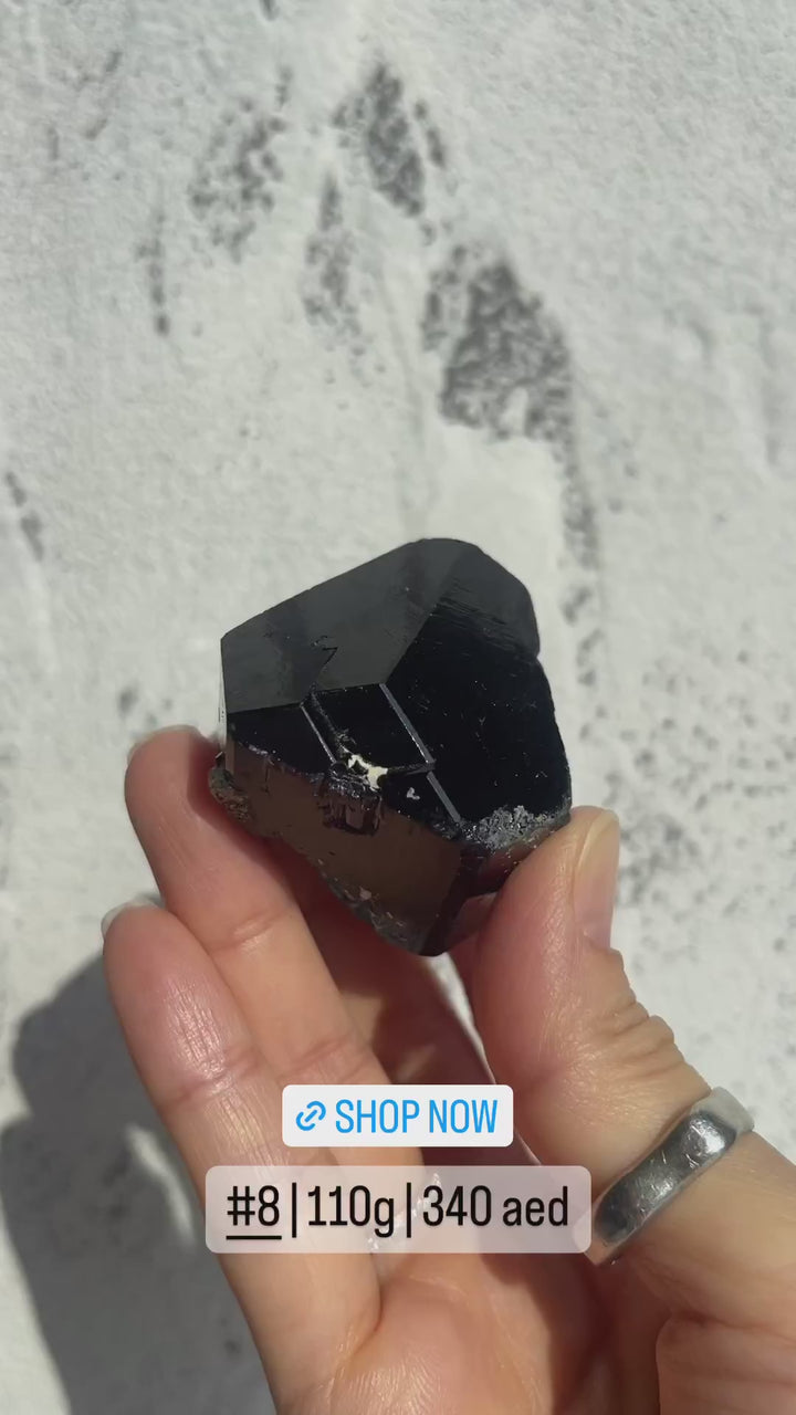 Namibian Raw Black Tourmaline