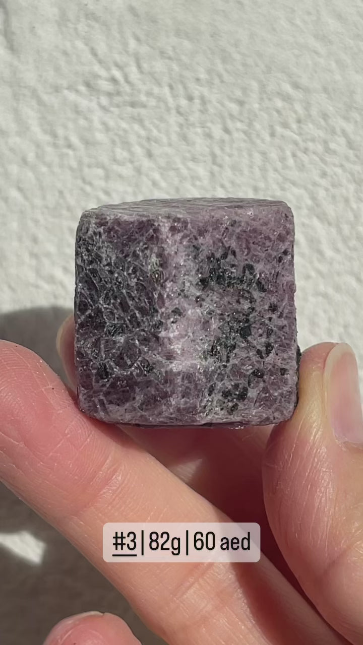 Ruby Rough Stone