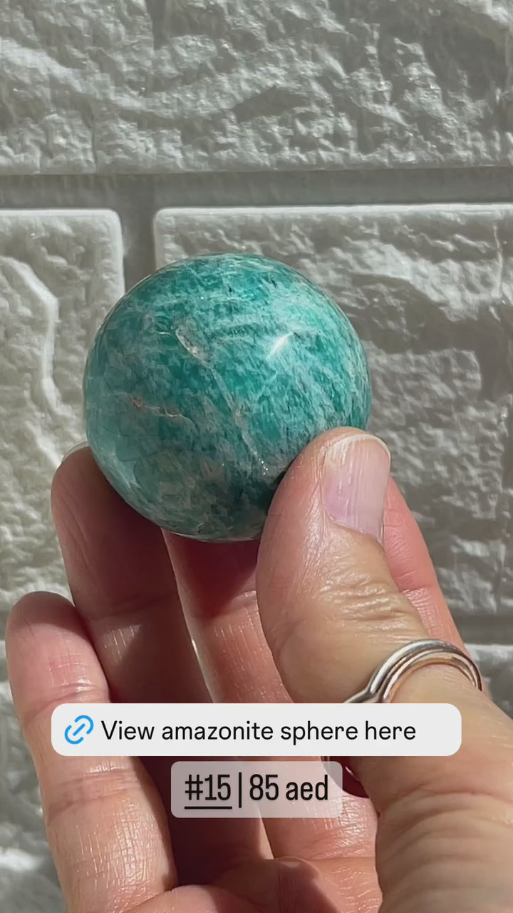 Amazonite Sphere