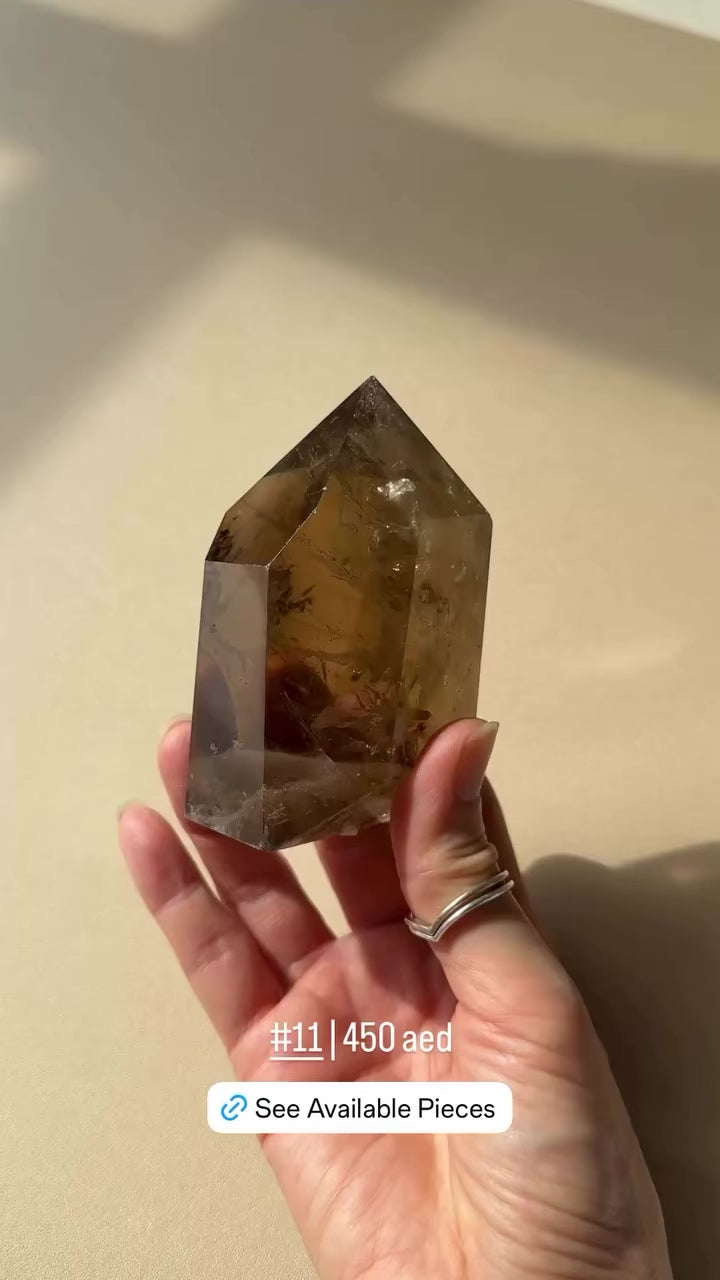 Smoky Quartz Generator