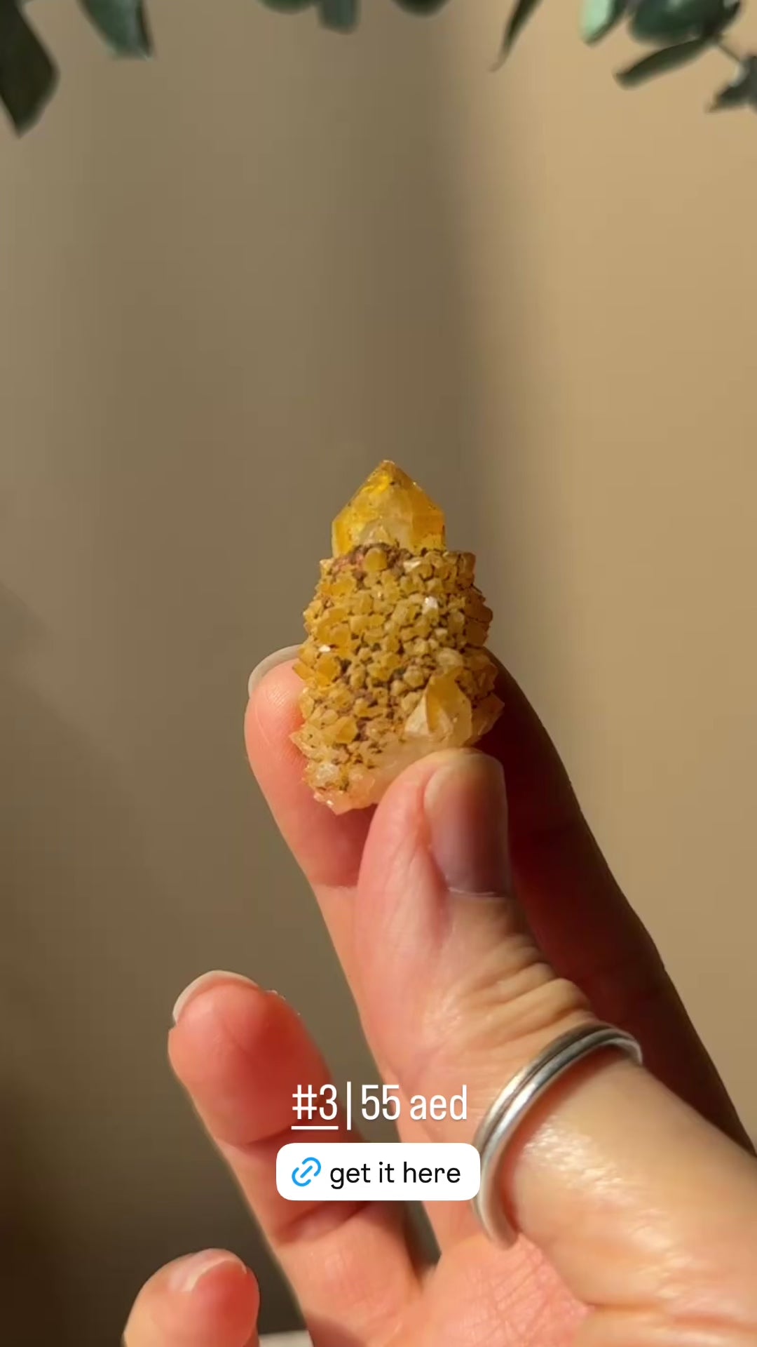 Sunshine Spirit Quartz Clusters