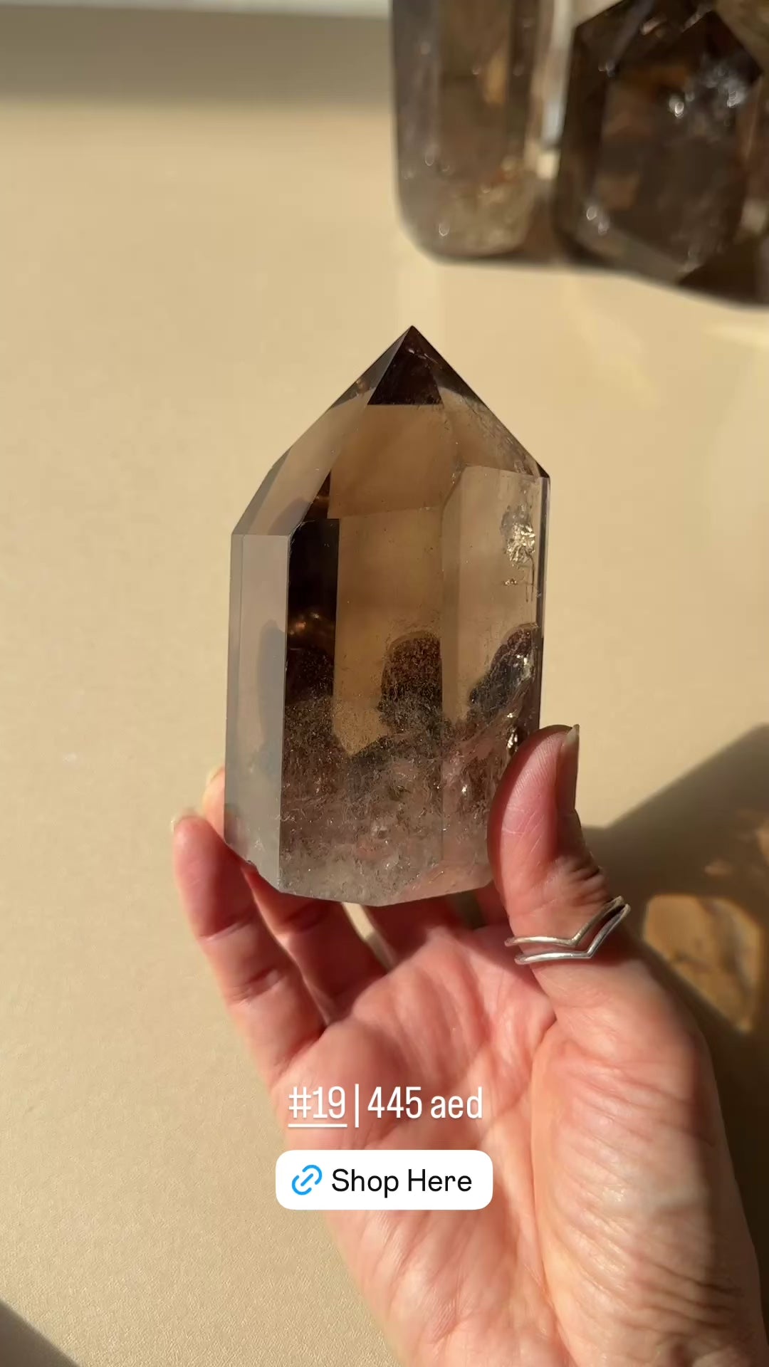 Smoky Quartz Generator