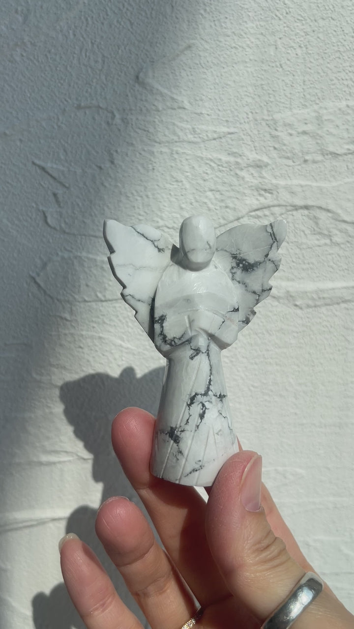 Angel Carving