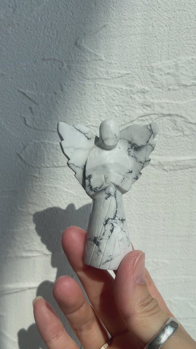 Angel Carving