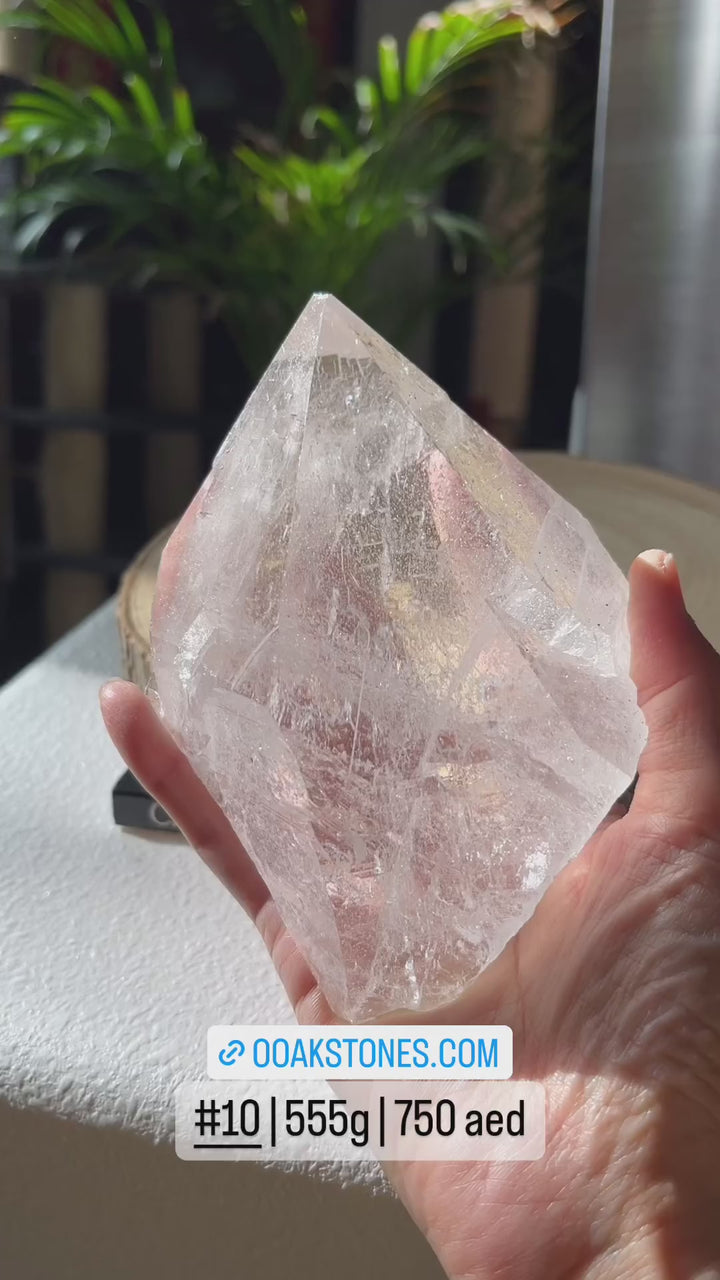 Samadhi Himalayan Meditation Quartz Wand