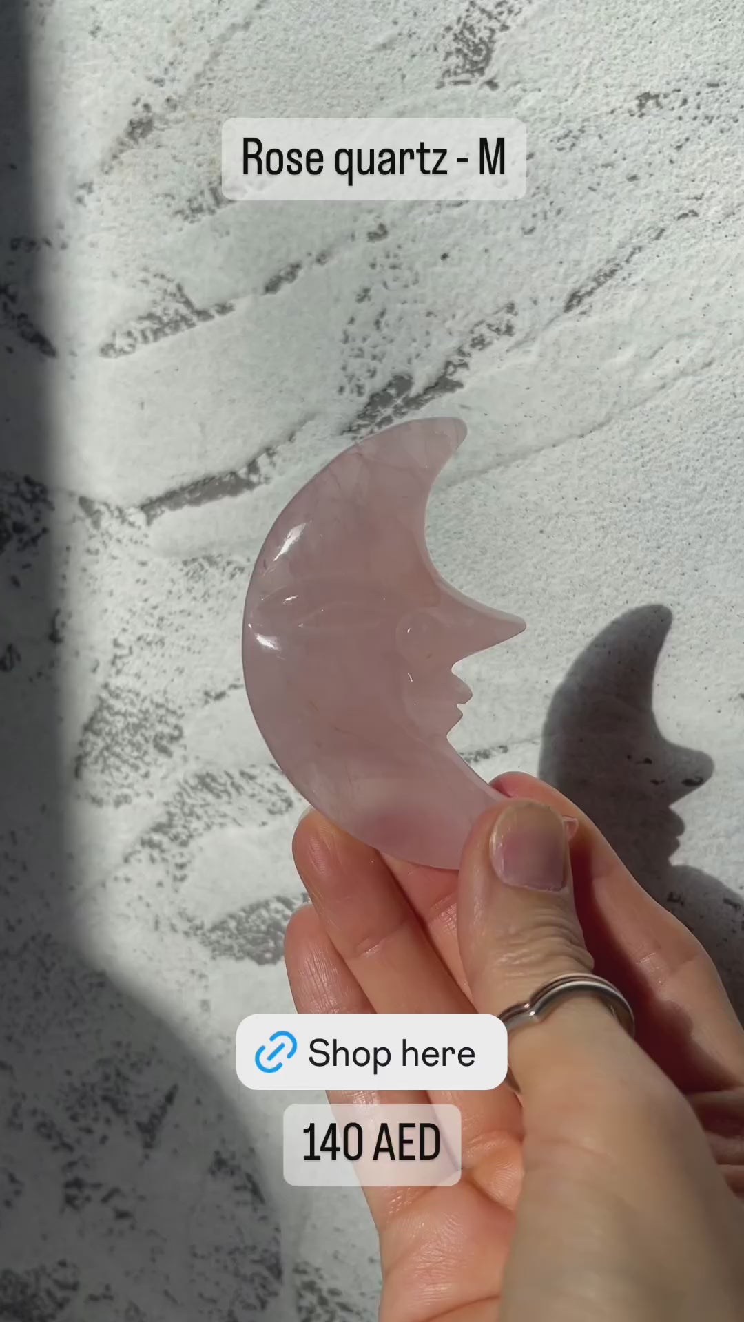 Moon Face Carving