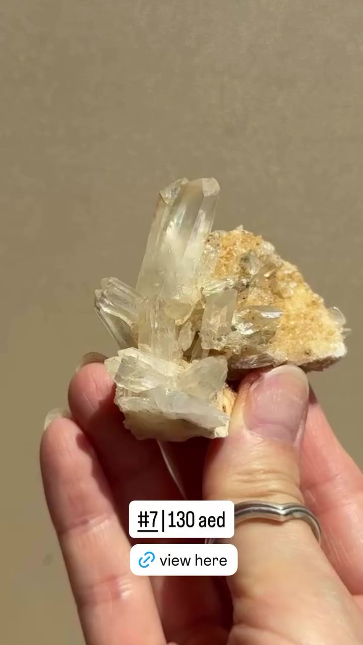 Golden Healer Himalayan Quartz