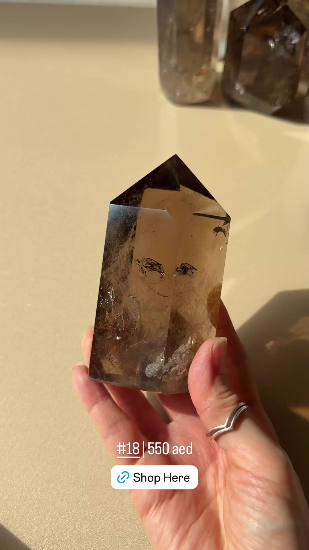 Smoky Quartz Generator